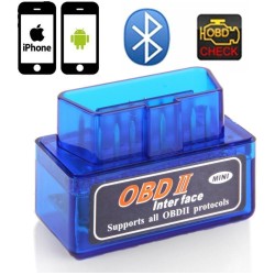 OBDII Bluetooth-felkodsläsare
