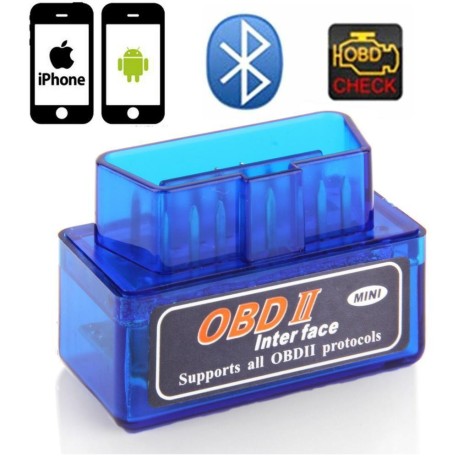 OBDII Bluetooth-felkodsläsare