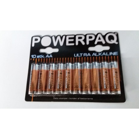 Powerpaq AA batterier