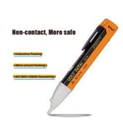 Spänningsdetektor med LED