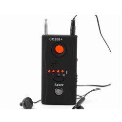 Dold kamera och radiovågsdetektor - Antispion