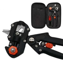 Lyxig ympningssax för ympning, med väska