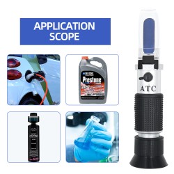 4-i-1 refraktometer för bilindustrin