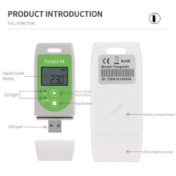 TempU 04 - Temperatur Data Logger