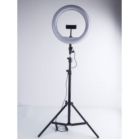 Ringlys 10 " med Tripod