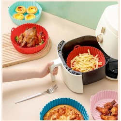 Silikoninsats/korg till airfryer - LITEN