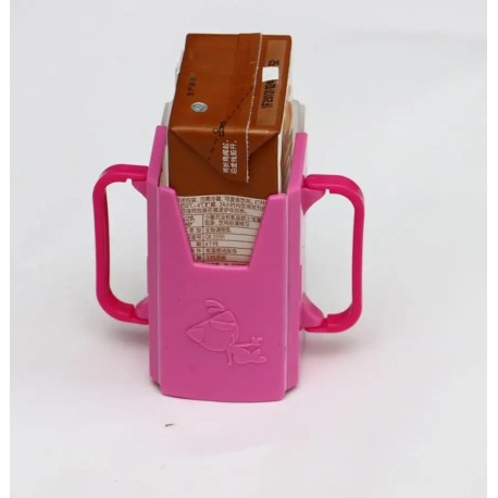 Klemfri brik holder til juice, kakao m.m.