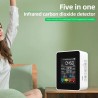5 i 1 luftkvalitetsmåler