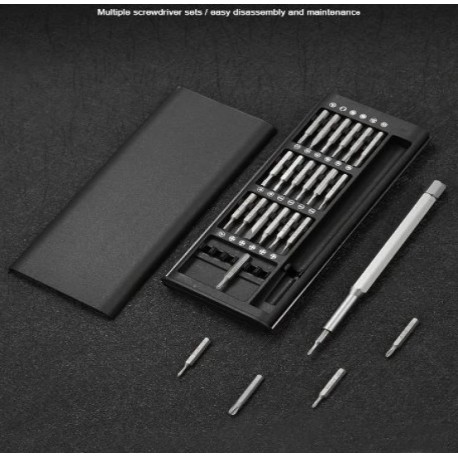 Præcisions skruetrækker sæt