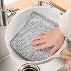 Stål klud - ikke ridsende