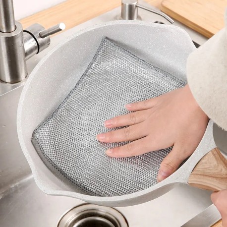 Stål klud - ikke ridsende