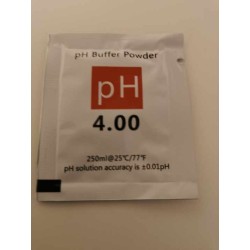 PH 4.00 Kalibrerings pulver
