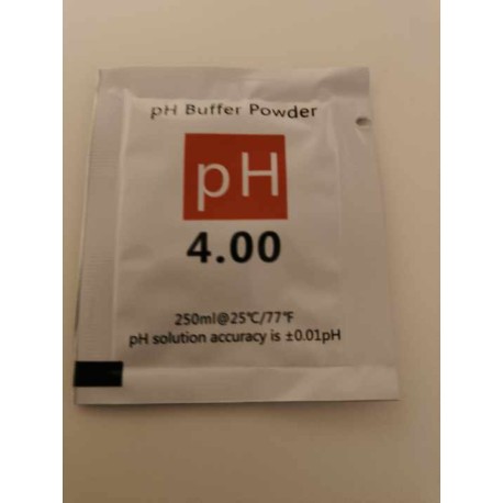 PH 4.00 Kalibrerings pulver