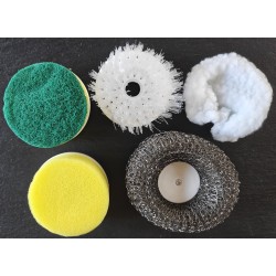 Elektrisk rengøringsbørste