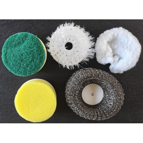 Elektrisk rengøringsbørste