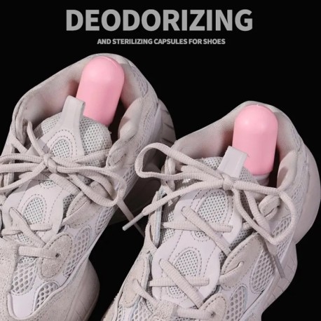 Skodeodorant / luktborttagare, 2 st.