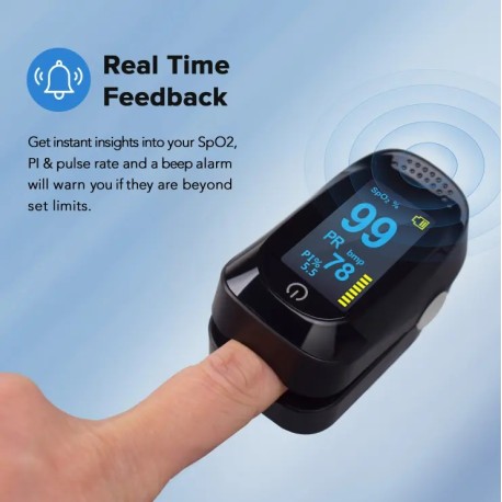 Finger pulsmåler - Oximeter