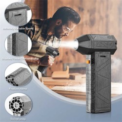 Gale Force S - Højtryksblæser