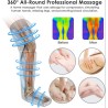 Ben massage / kompressions støvler med knæ varme