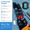 Ben massage / kompressions støvler med knæ varme