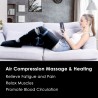 Återhämtningsstövlar / Benmassage / kompressionsstövlar med knävärmare