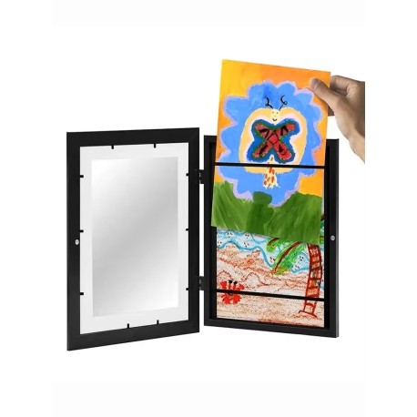 Billedramme til børnetegninger