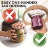Glas- och flasköppnare för upphängning under skåp/hyllplan