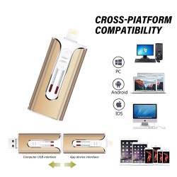 Mini Otg Usb Flash Drive til mobil og PC