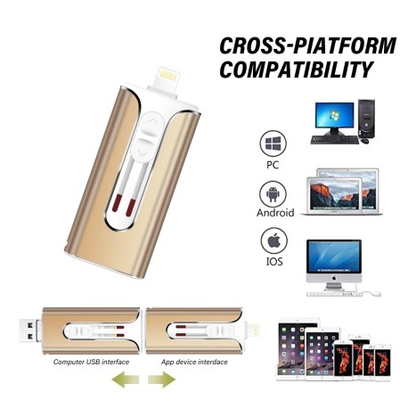 Mini Otg Usb Flash Drive til mobil og PC