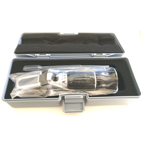 Råmjölk/Mjölk, Refraktometer