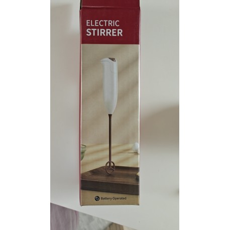 Elektrisk dryckesmixer / mjölkskummare