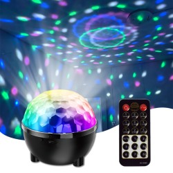 Mini LED Disko lampe