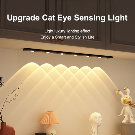 Super Tynd LED Lampe med Bevægelsessensor