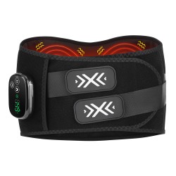 Ryg‑/lænde massagebælte