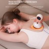 Smart Gua Sha Massageapparat med Varme & Bian-sten – 5 Hastigheder
