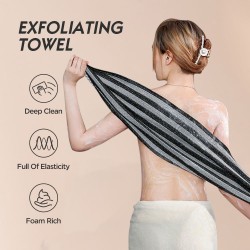 Japanese exfoliating washcloth