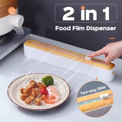 Filmdispenser – 2-i-1 magnetisk film- och foliedispenser med k