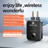 Bluetooth 5.3 AUX audio transmitter