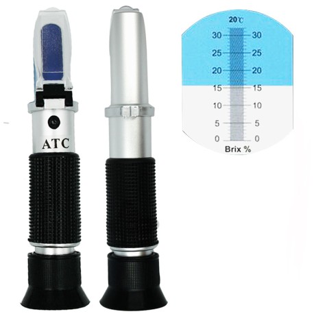 Brix Refraktometer 0 ～32% Brix